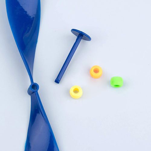 Czapka z daszkiem i ze śmigłem kolorowa wiatrak na Arena.pl