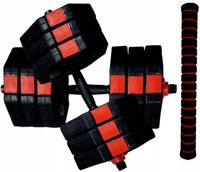 Zestaw hantli EB FIT 1030470 (2 × 10 kg)