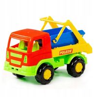 Samochód terenowy 17x8x8 cm plastikowy MIX Tioma mix Nr1 Polesie 55989