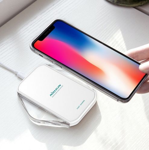 Ładowarka indukcyjna Magic Cube Fast Charge biała na Arena.pl
