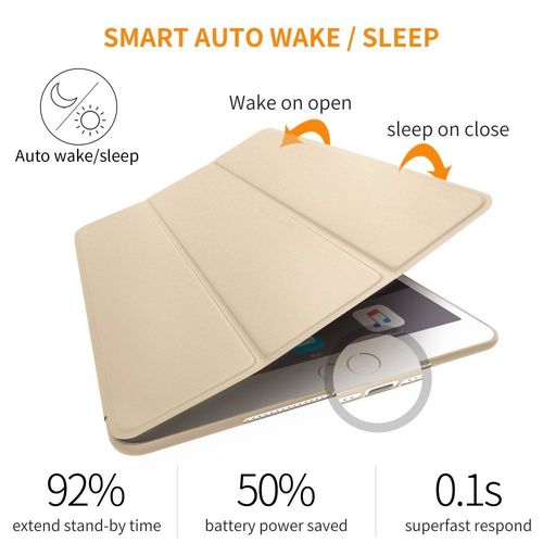 TECH-PROTECT SMARTCASE IPAD MINI 1/2/3 GOLD na Arena.pl