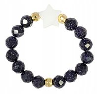 Pierścionek Noc Kairu kulki damski pudełeczko ECLA