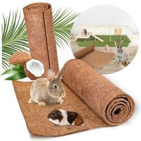 MATA KOKOSOWA PODŁOŻE JAK ŻWIREK DO KLATKA KOJEC DLA KRÓLIKA GRYZONI XL