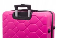 KOMPLET ZESTAW WALIZEK PODRÓŻNYCH 4KOŁA BAGIA 5szt. AMSTERDAM