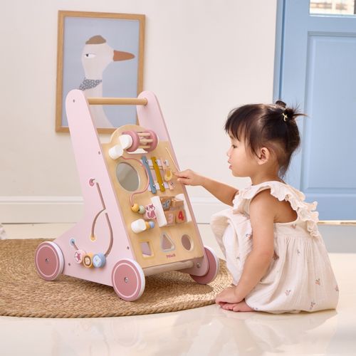 PCHACZ CHODZIK  DLA MALUCHA EDUKACYJNY na Arena.pl