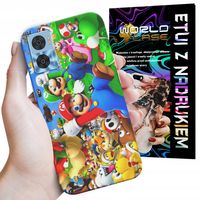 ETUI CASE DO MOTOROLA MOTO E22 / E22i - SUPER MARIO BROS BAJKI WZORY WYBÓR