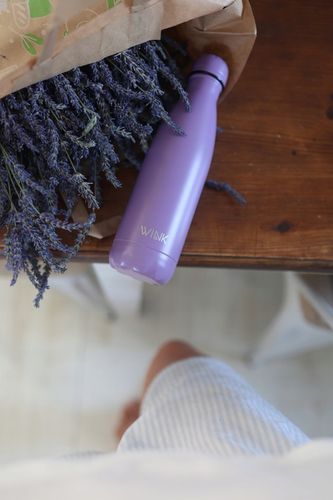 Butelka termiczna WINK VIOLET 500ml, bez BPA na Arena.pl