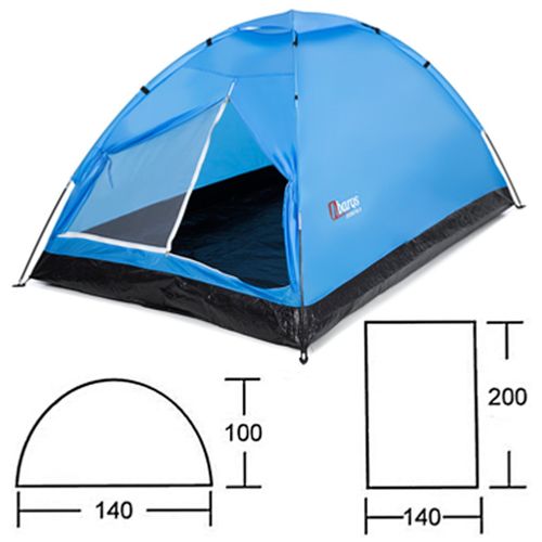 Namiot turystyczny Abarqs Domepack-2A na Arena.pl