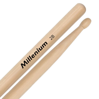 Pałki pałeczki perkusyjne Klon Naturalne Millenium 2B Maple Drumsticks Wood