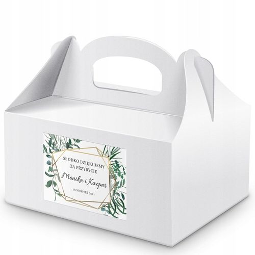 45 sztuk Naklejki okolicznościowe weselne chrzest komunia mix wzorów na Arena.pl