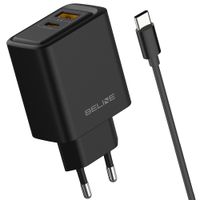 ładowarka sieciowa beline 45w gan        usb-a/usb-c + kabel