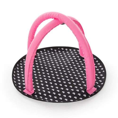 Łóżeczko Dla Lalki Turystyczne, Krzesełko Do Karmienia Z Akcesoriami Bayer na Arena.pl