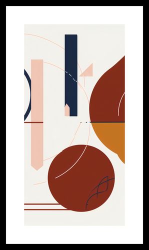 Plakat 50x100cm Harmonia Wnikliwa na Arena.pl