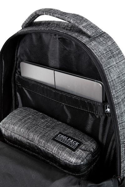 PLECAK COOLPACK CP SOUL SNOW GREY 3 KOMORY zdjęcie 6