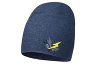 BROEL Basic 5, 6 czapka dla chłopca beanie granat melanż 44-46