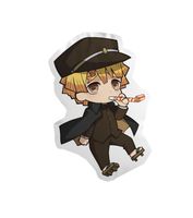 Demon Slayer Chibi poduszka - Zenitsu