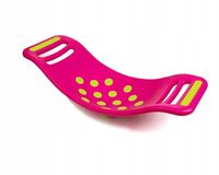 Bujawka Fat Brain Toys Teeter Popper różowa