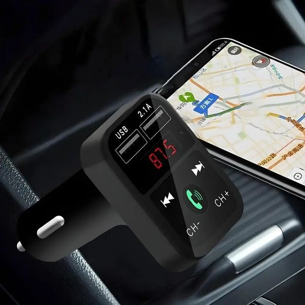 Transmiter samochodowy FM RETOO T-typed zdjęcie 15