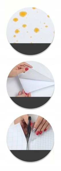 Tapeta samoprzylepna SZARA geometryczna T1006 zdjęcie 7