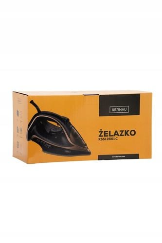 Żelazko parowe Kernau KSSI 2601 C 2600W Wyrzut pary 25-35g/min Anti-Calc na Arena.pl