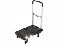 YATO WÓZEK TRANSPORTOWY PLATFORMOWY SKŁADANY PLATFORMA 675x411mm 137 KG