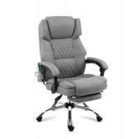 Fotel ergonomiczny Huzaro Boss 6.0 Grey