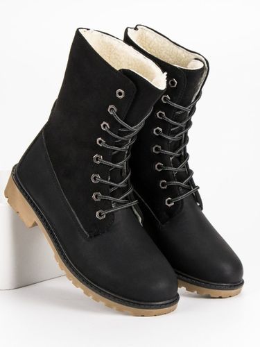 SZNUROWANE BOTKI Rozmiar - 41 na Arena.pl