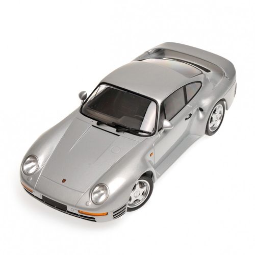 MINICHAMPS Porsche 959 1987 (silver) na Arena.pl