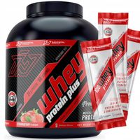 IMMORTAL WHEY PROTEIN PLUS 2000g BIAŁKO WPC MASA