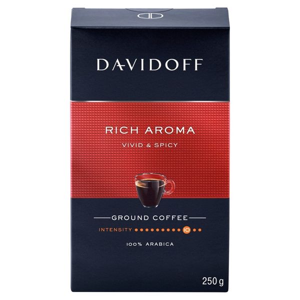 Kawa mielona Davidoff Rich Aroma 250g zdjęcie 4