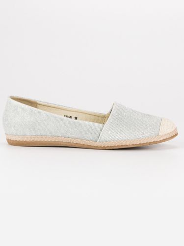 BROKATOWE ESPADRYLE Rozmiar - 41 na Arena.pl