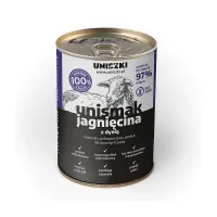 UNIsmak jagnięcina z dynią 400g