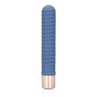 ribbed mini vibrator