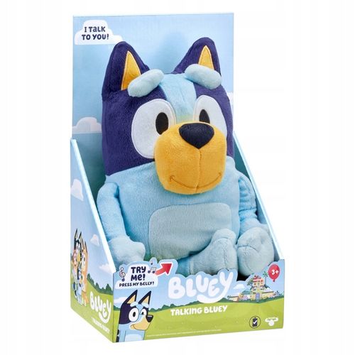 Interaktywna Pluszowa Maskotka Bluey 33cm na Arena.pl