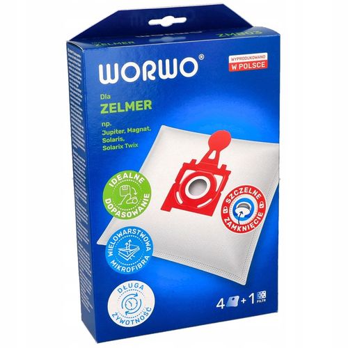 FILTR HEPA WORKI DO ZELMER JUPITER SOLARIS +GRATIS na Arena.pl