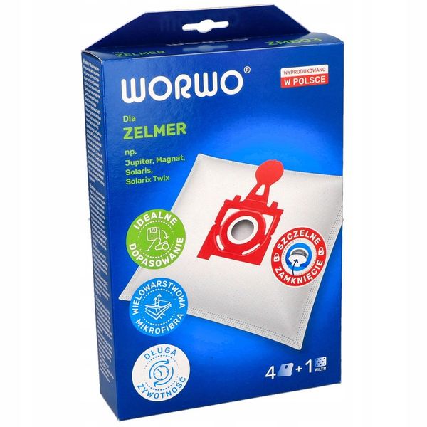 FILTR HEPA WORKI DO ZELMER JUPITER SOLARIS +GRATIS zdjęcie 2