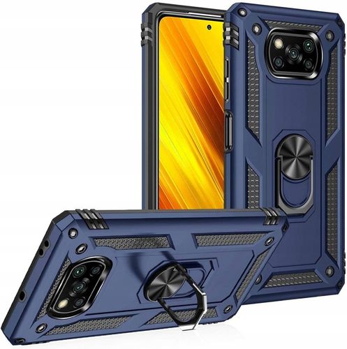 PANCERNE ETUI POKROWIEC CASE do XIAOMI POCO X3 / POCO X3 PRO +SZKŁO na Arena.pl