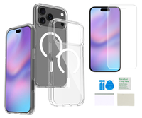 Etui Magsafe do IPHONE 17 PRO MAX / 18 PRO MAX anti-shock + folia ochronna