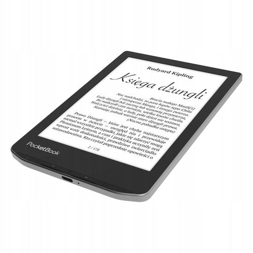 Czytnik Ebook Tablet PocketBook Verse 629 8 GB E-Ink 6 Cali Szary na Arena.pl