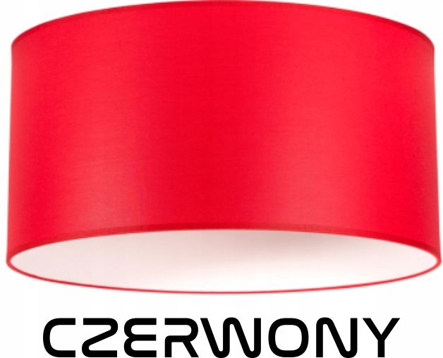 Abażur KLOSZ Lampa ⌀ 35 h 25różne KOLORY E14 zdjęcie 6