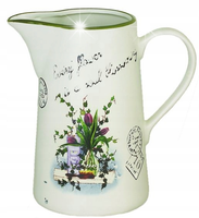 Ceramiczny dzbanek na wodę do mleka 1L MAESTRO FANTASY MR-20065-55