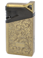 Zapalniczka Gazowa Żarowa Ornament Złota