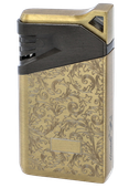 Zapalniczka Gazowa Żarowa Ornament Złota