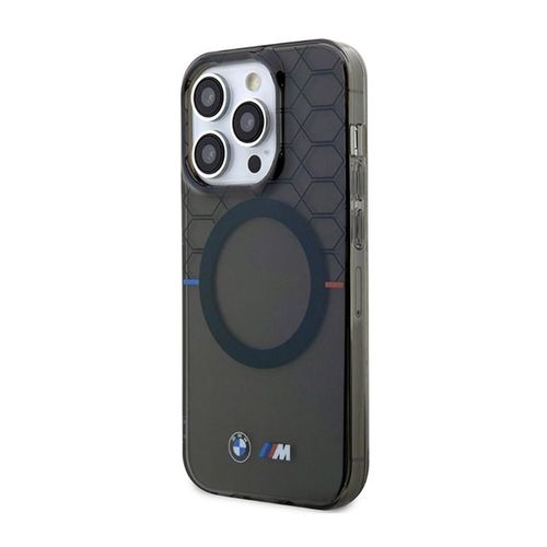 BMW Pattern MagSafe - Etui iPhone 14 Pro Max (Szary) na Arena.pl