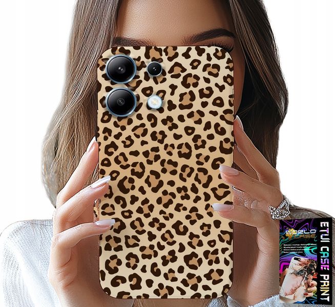 ETUI DO XIAOMI NOTE 14S - PLECKI W PANTERKĘ MODNE KOBIECE WZORY zdjęcie 1