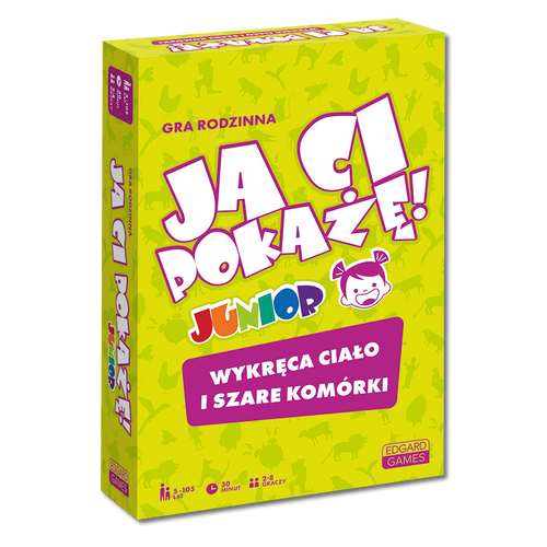 Edgard : Ja Ci pokażę! JUNIOR Gra rodzinna na Arena.pl