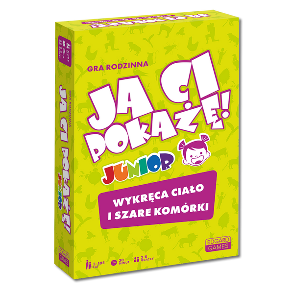Edgard : Ja Ci pokażę! JUNIOR Gra rodzinna zdjęcie 4