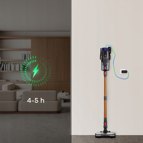 Odkurzacz Bezprzewodowy Pionowy Ręczny VOKSAR V11 5w1 LED 600W MOCNY na Arena.pl