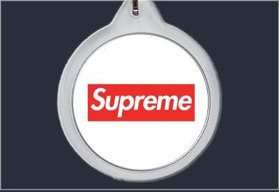 Brelok do kluczy Supreme zdjęcie 1