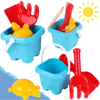 Zestaw Do Piasku Piaskownicy Foremki Dla Dziecka 7075